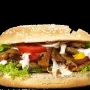 Cheese burger kebab classic
