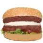 Burger fromage turc double