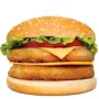 Chicken burger double