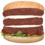 Burger fromage turc triple
