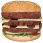 Burger emmental triple
