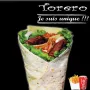 Menu Galette torero
