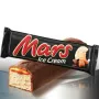 Barre glacée mars